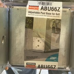 Adjustable Post Base