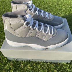Size 12 Air Jordan 11 Cool Grey New
