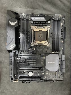 ASUS TUF X299 MARK2 LGA2066 DDR4 M.2 USB 3.1 X299 ATX Motherboard, No I/O shield