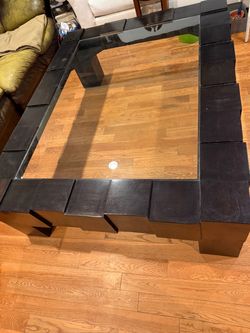 Beautiful center coffee table large