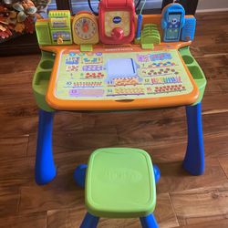 VTech Learning Desk™ Alphabet Toys 