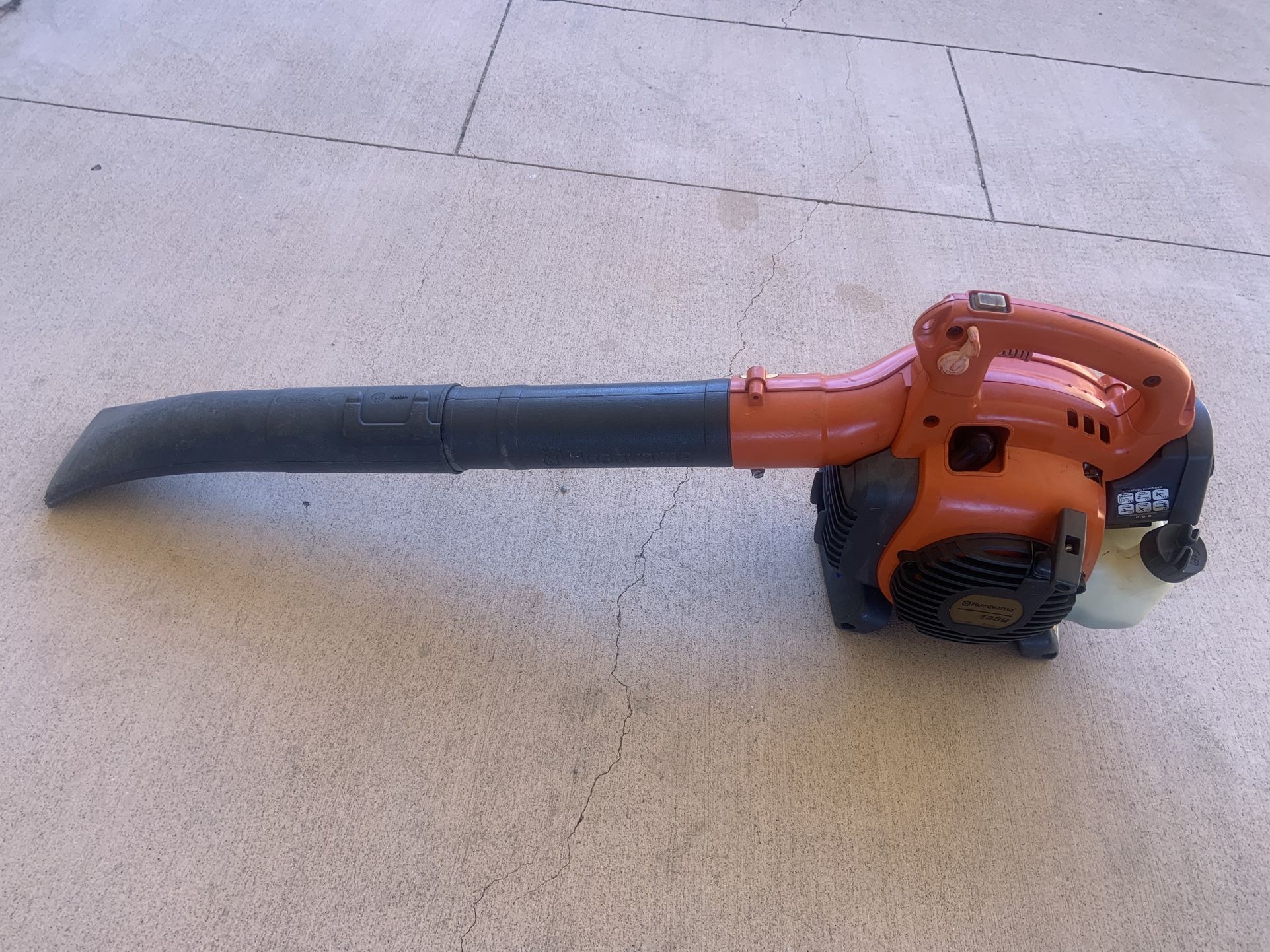 Husqvarna Gas Blower 125B