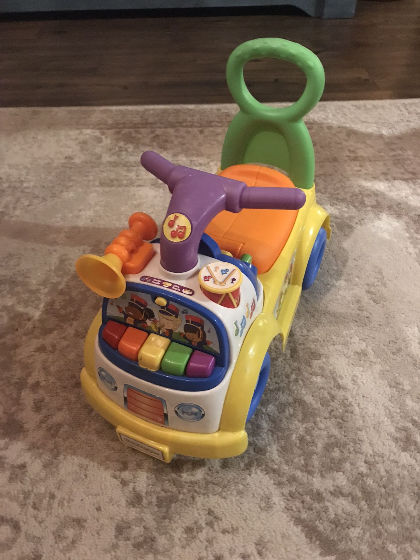 Kids Push Toy