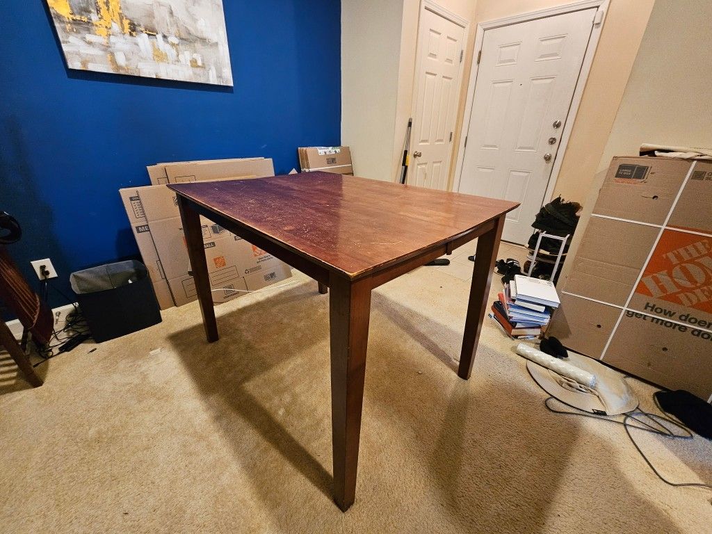 Free Well Used Dining Table