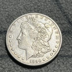1890 CC Morgan Silver dollar KEY DATE!