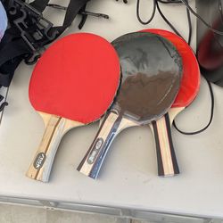 Ping Pong Paddles 