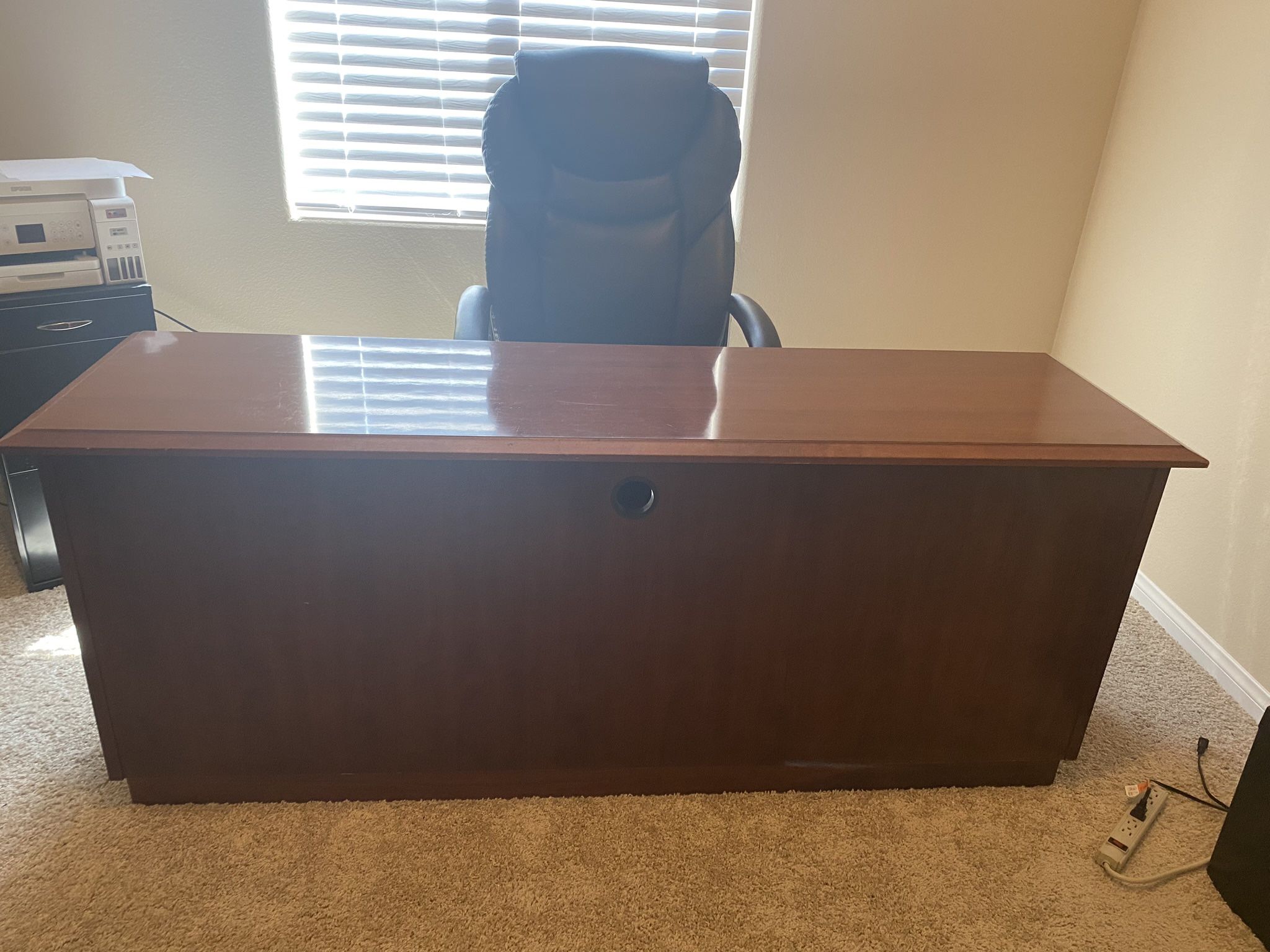 Office Desk and Chair