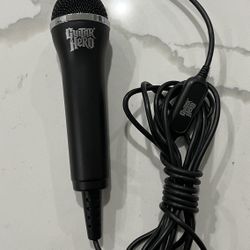 Guitar Hero World Tour Red Octane Microphone For PS3/Wii/Xbox 360 Wired USB 