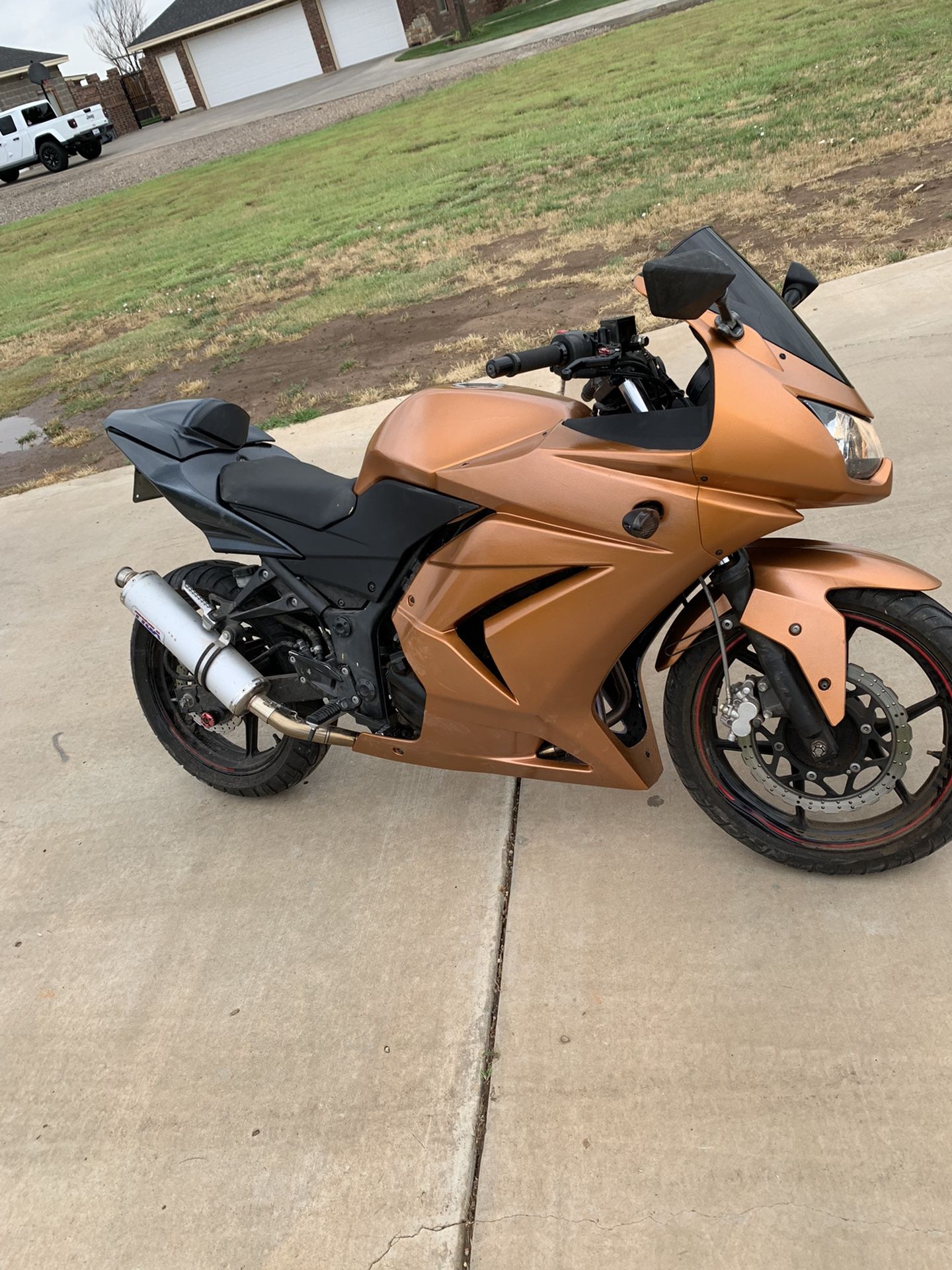 2010 Kawasaki Ninja 250R