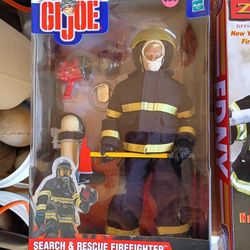 Fire Rescue Figures / GI Joe