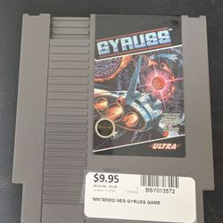 Nintendo NES Gyruss 
