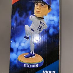 DODGERS HIDEO NOMO BOBBLE HEAD 