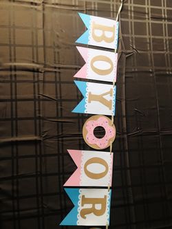 Boy or girl gender party