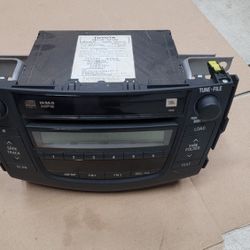 2008 Rav4 JBL OEM Radio 