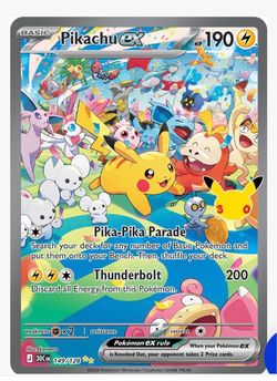 Pika 30 Anniversary SIR