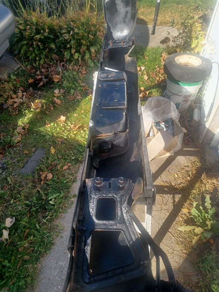 Bumper and wheel flares Dodge Ram