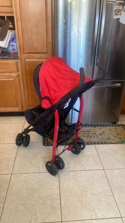 Baby foldable stroller