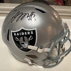 Raiders Davante Adams Helmet 