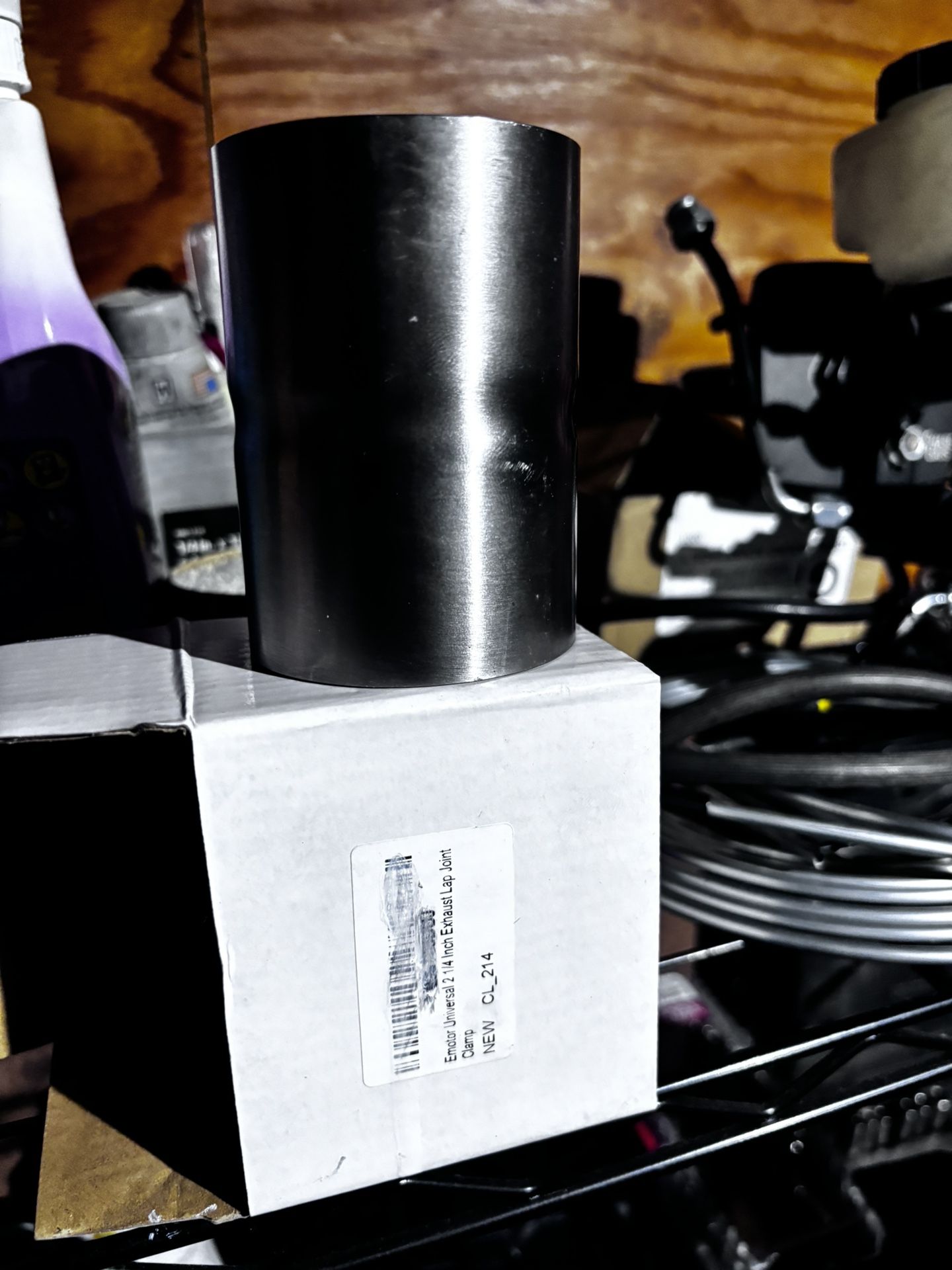 Exhaust Adapter 2 1/4