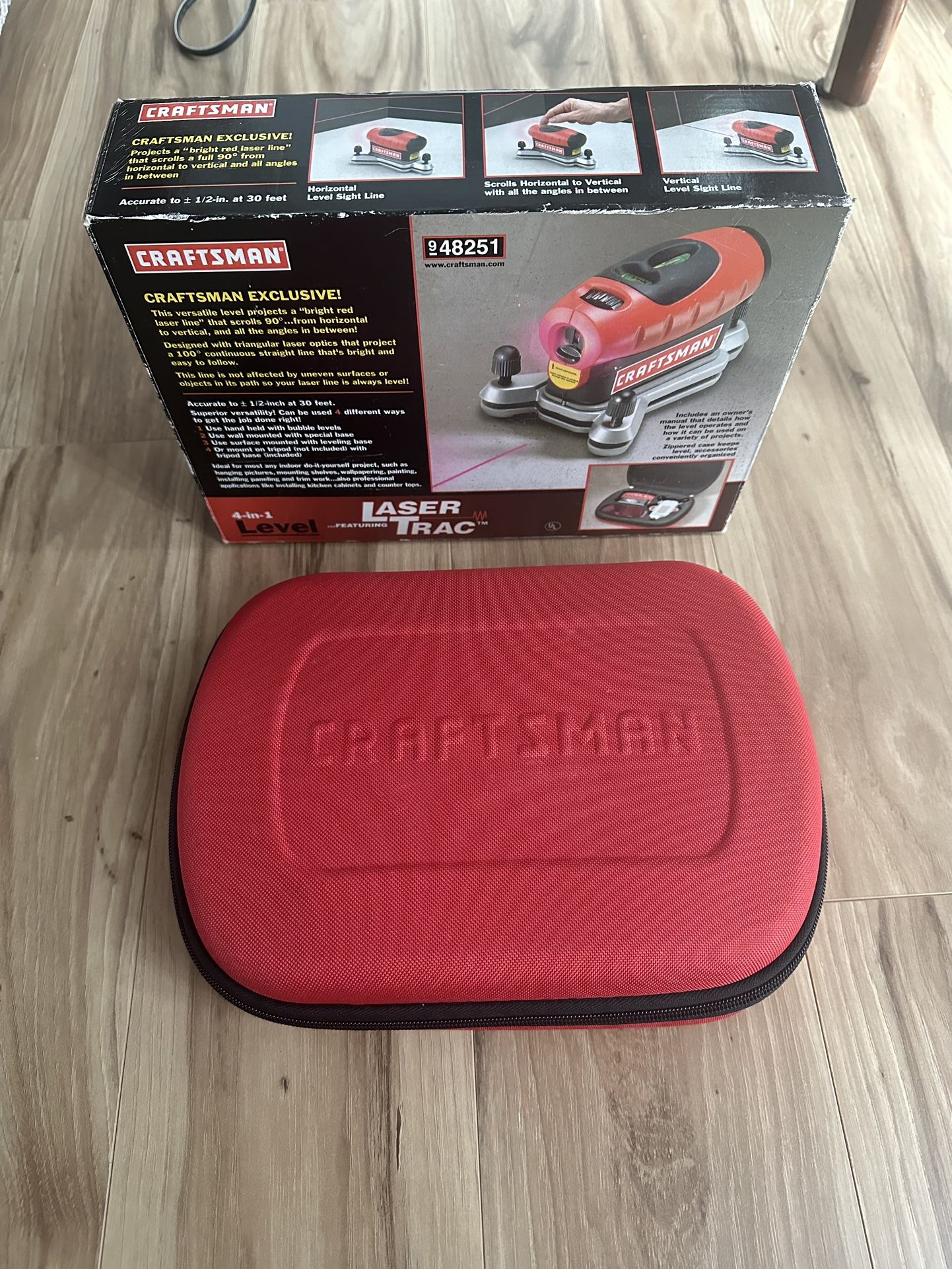 Craftsman Laser Trac