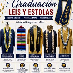 Graduation/ Graduacion leis 