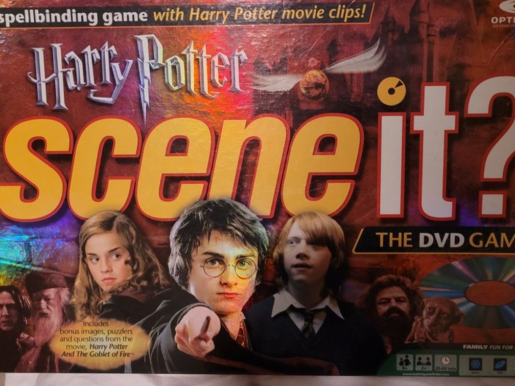 Harry Potter Scene It? The Board Game