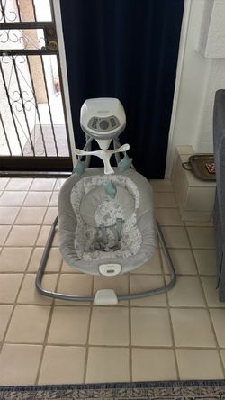 Graco Simple Sway Baby Swing – Ivy – Excellent Condition