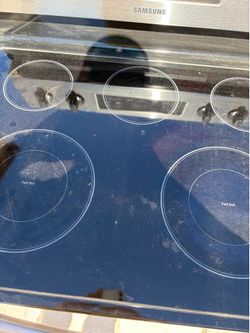 Samsung stove.
