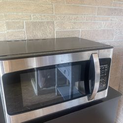 Hamilton beach stainless steel microwave