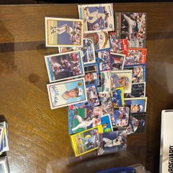 Lot of 13 Toronto Blue Jays Mixed Baseball Cards