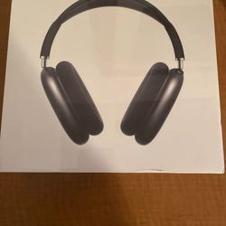 AirPods Max  Space Gray  With Black Headband 