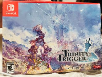 Trinity Trigger Day 1 Edition Nintendo Switch