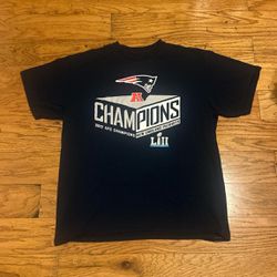 2017 AFC Champions New England Patriots Shirt!