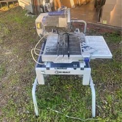 Commercial Grade Tile Saw
