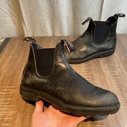 Blundstone CHELSEA BOOTS - RUSTIC Black Size US 7