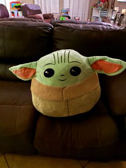 Squish mellow X The Mandolorian Grogu/Baby Yoda