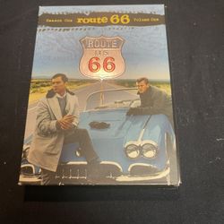 Route 66 season one volume one DVD 1960 TV series