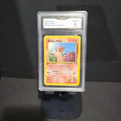 Blaine's Vulpix 1st Edition #65 Gym Heroes GMA 8