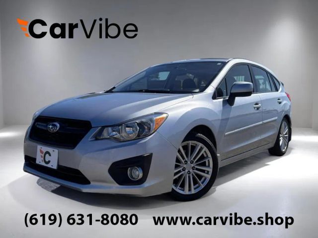 2012 Subaru Impreza
