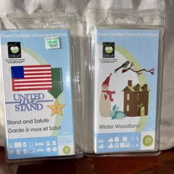 RARE Cricut Cartridges (2 Pack) – Brand New Sealed