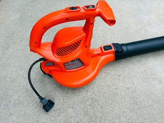 Black+Decker Corded Electric Handheld Blower