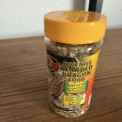 Bearded Dragon Food 