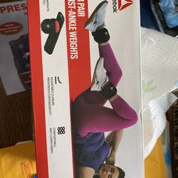 Leg Or Arm Weights New Still In Box , Reebok