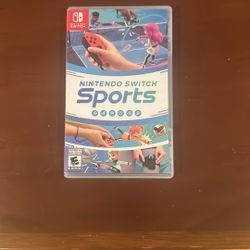 Nintendo Switch Sports Video Game 