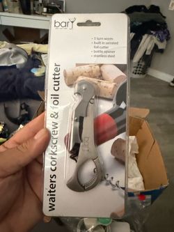 Wine a Corkscrew Openers