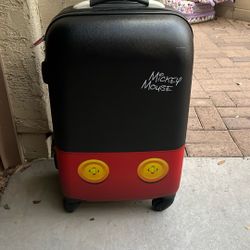 Mickey Mouse Luggage 