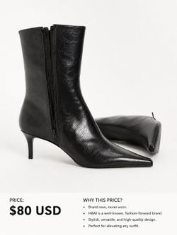 H&M Pointed - Toe Boots