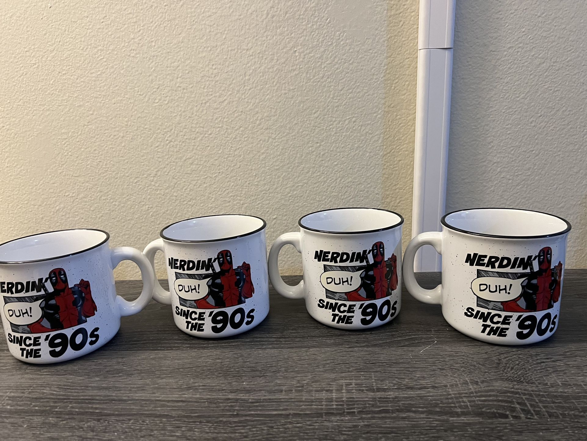 Deadpool Mugs