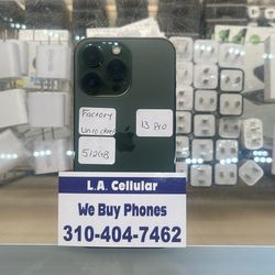 iPhone 13 Pro green 512gb Unlocked