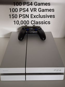 PlayStation 4 10,000 Games PS4 VR Bundle